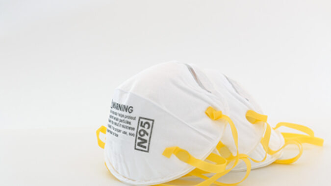 N95 respirator masks