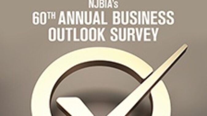 NJ Business Outlook Survey Magazine Cover