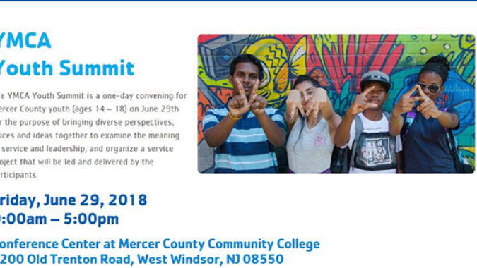 YMCA Youth Leadership Summit flier