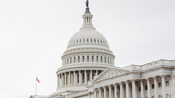 Capitol in Washington DC