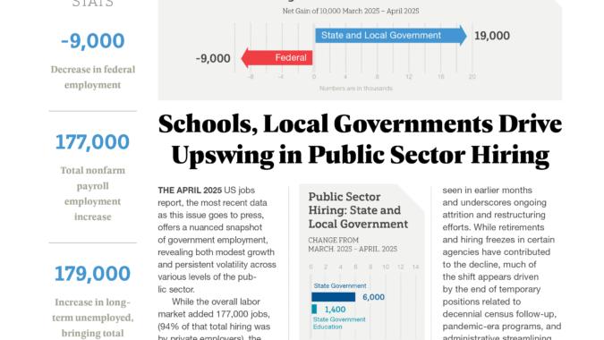 Public Sector Hiring Image